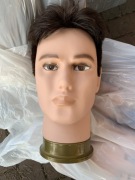 Głowa męska ekspozycyjna fryzjerska manekin