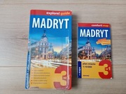 Madryt - Przewodnik 3w1 Explore! Guide - Przewodnik Madryt