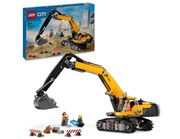 LEGO City Żółta koparka 60420