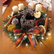 Stroik bożonarodzeniowy 