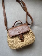 Torebka na lato beżowa 