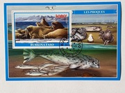 (1725 ) blok - zwierzęta 