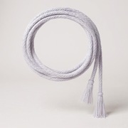 CINGULUM (3,6mb) BAWEŁNA BIAŁY KOLOR, SZNUR DO ALB