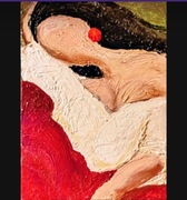 Niepowtarzalny ręcznie malowany obraz na płótnie autorstwa Andrzeja Kierusa