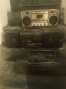 Boombox JVC  kilka sztuk 