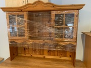 Drewniana nadstawka do kredensu kuchennego