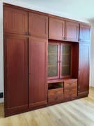 Regał, szafka, szafa, segment, komplet, komoda, witryna, szuflady, komin