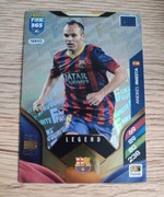 Panini Adrenalyn XL 2026 Andres Iniesta Fan40