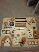 Tablica manipulacyjna sensoryczna Montessori