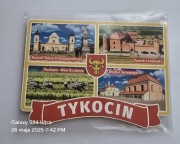 Magnes MDF na lodówkę Wielka Synagoga w Tykocinie, Tykocin nad Narwią(14)