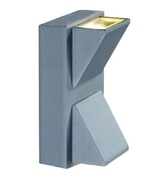 Kinkiet Ogrodowy Carina LED Szary IP44 3000K Światło Góra Dół