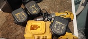 Wkrętarka dewalt xrp +ładowarka + trzy akumulatory