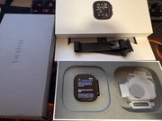 Apple Watch Ultra 2 GPS + Cellar Titanium + bransoleta mediolańska