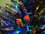 zawieszka na choinkę motyl