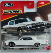 Matchbox 2025 1964 Lincoln Continental JBR73 85/125 1:64