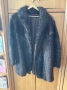  Piękne Futro Vintage – Naturalna Nutria – Klasyka i Ciepło