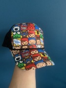 Czapka snapback/kreskówki