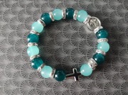 Różaniec na rękę bransoletka 