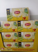 Herbata Lipton Yellow Label 50 saszetek 