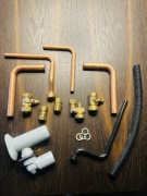 Vaillant  Oryginalny zestaw przyłączeniowy do pieca, kotła gazowego