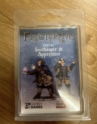 Frostgrave Soothsayer & Apprentice