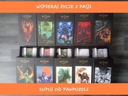 puzzle 10x500 wiedźmin witcher 10th anniversary of killing monsters zestaw