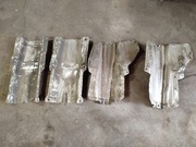 Osłony termiczne wydechu Bmw e28 m20b20