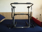 Bagażnik samochodowy uniwersalny na tylną klapę 