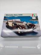 Italeri 3701 Mercedes-Benz 540K  1:24