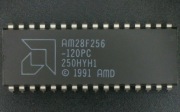 AM28F256-120PC 32kx8-Bit CMOS Bulk Erase Flash