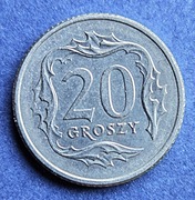 20 groszy  1990  III R.P.20