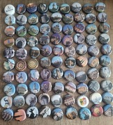 Kapsle zestaw kapsli seria Landskron komplet 95 sztuk