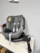 Zestaw fotelik Cybex Cloud T + baza isofix Cybex T Plus i-Size
