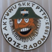 Zlot Aktywu SKKT PTTK Radom 1983