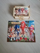 Puzzle 110 elementowe Sonic - Wiktoria 