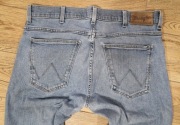 Spodnie Jeansy Męskie WRANGLER Larston Slim Straight W33 L34