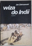 Wiza do Indii - Jan Zakrzewski