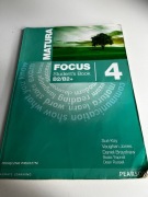 Matura Focus 4 Students Book wieloletni Pearson