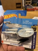 HOT WHEELS - USS ENTERPRISE NCC 1701 - STAR TREK   -  2 / 10 - 4 / 250 