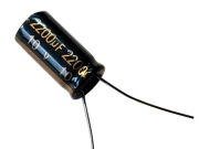 KONDENSATOR ELEKTROLITYCZNY 2200uF/10V 105C 5szt