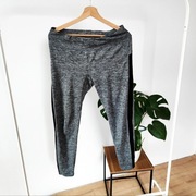 Spodnie sportowe legginsy szare szybkoschnące 40 L dresy