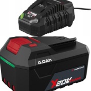 NOWY zestaw Parkside akumulator  4ah A1 i ładowarkaPLG C3 20V