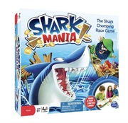 Spin Master gra planszowa Shark Mania Rekinomania