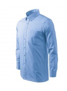 Koszula niebieska błękitna rozm 42 nowa długi rękaw 2szt 170-176cm wzrostu