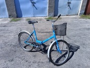 Rower składak na kołach 24