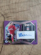 Michael Owen Panini Select Liverpool 13/49 Autograf 