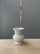 Wazon Porcelana sygnowany Lichte Veb Niemcy lata 50.