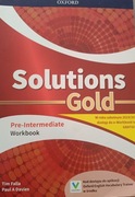 Solutions Gold Pre-Intermediate workbook 