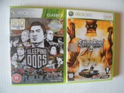 Sleeping Dogs Saints Row 2 xbox 360 ZESTAW 2w1
