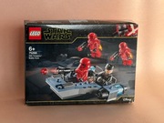 Lego Star Wars - 75266 Sith Troopers Battle Pack - NOWY 2020r.